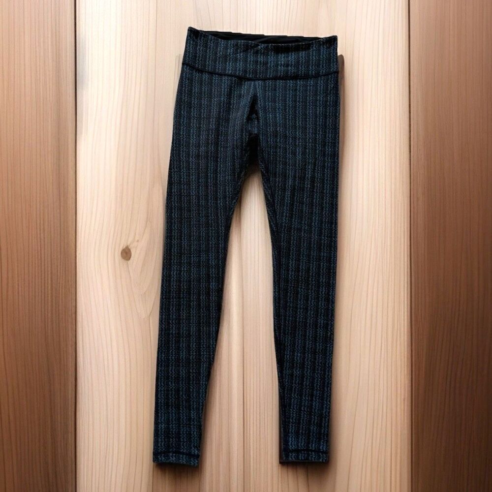 Lululemon Wunder Under Pant Ziggy Wee August Inkwell Leggings Full Length